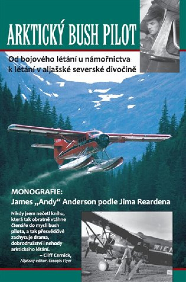 Kniha Arktický bush pilot. Artic Bush Pilot