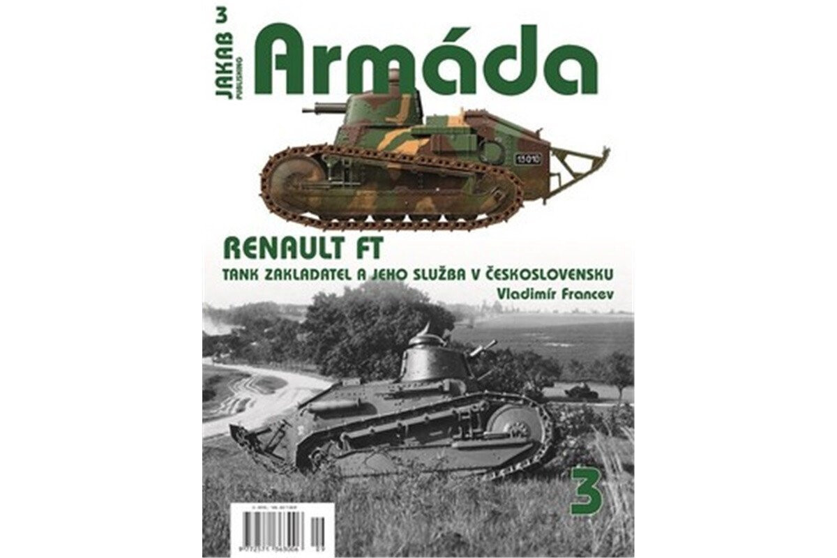 Kniha Armáda 3 Renault FT