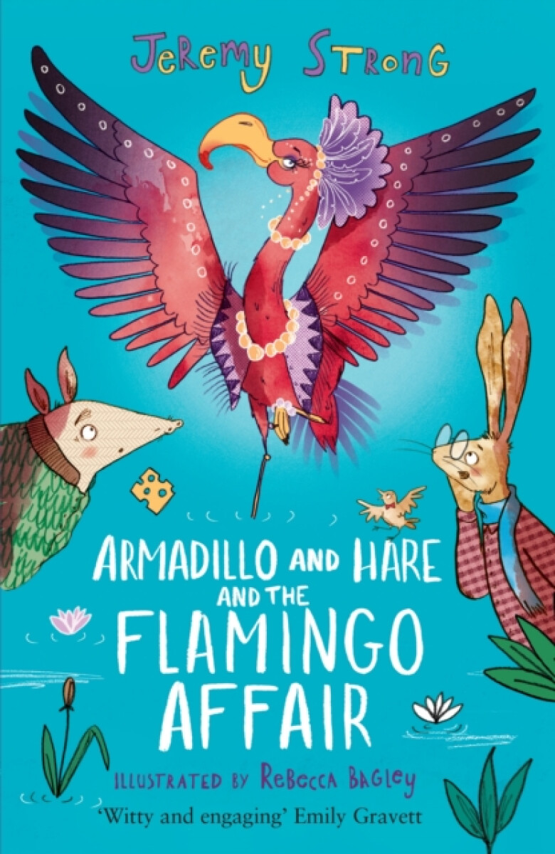 Kniha Armadillo and Hare and the Flamingo Affair