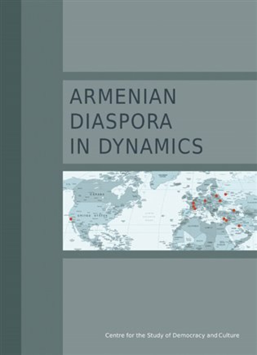 Kniha Armenian Diaspora in Dynamics