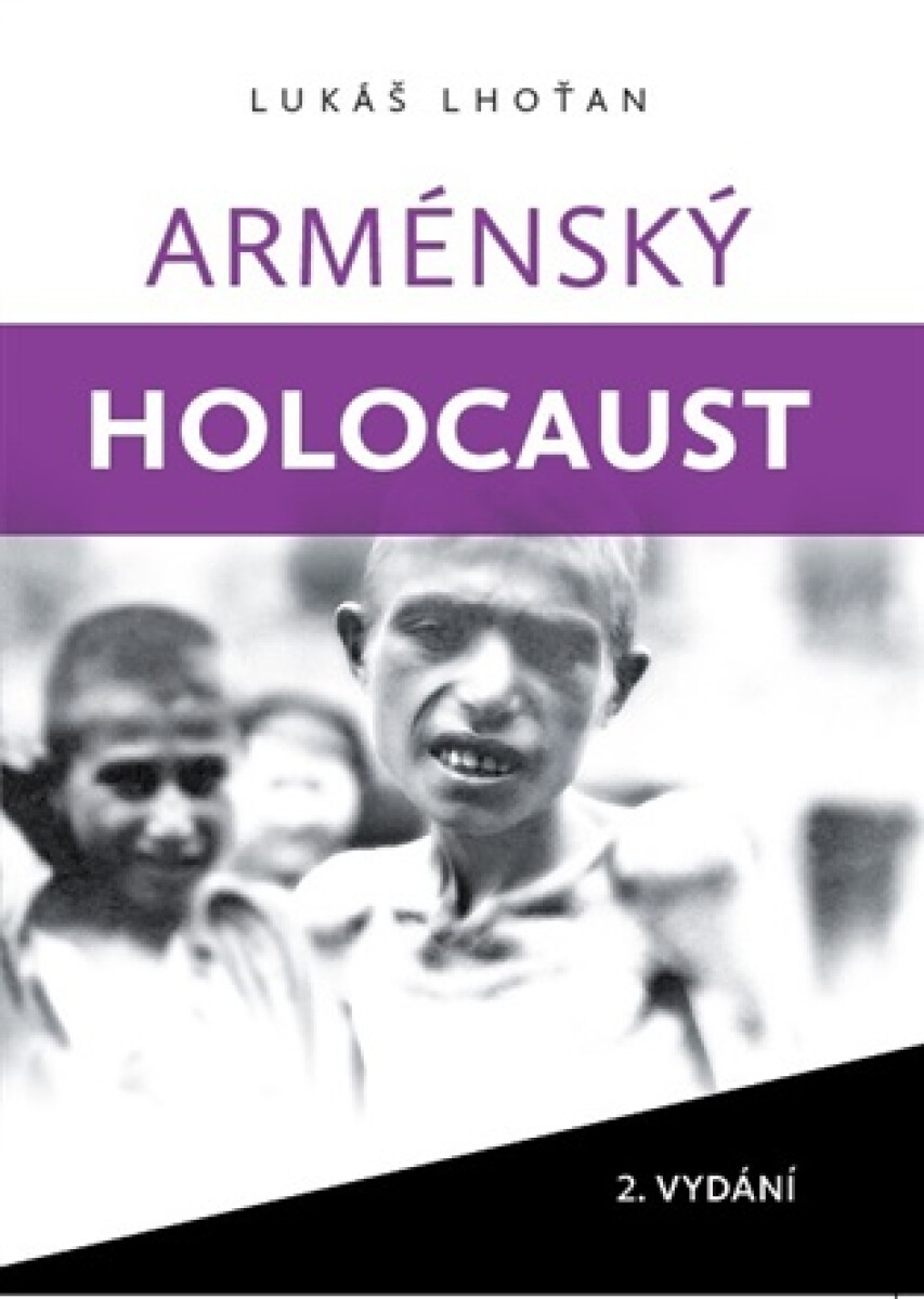 Kniha Arménský holocaust