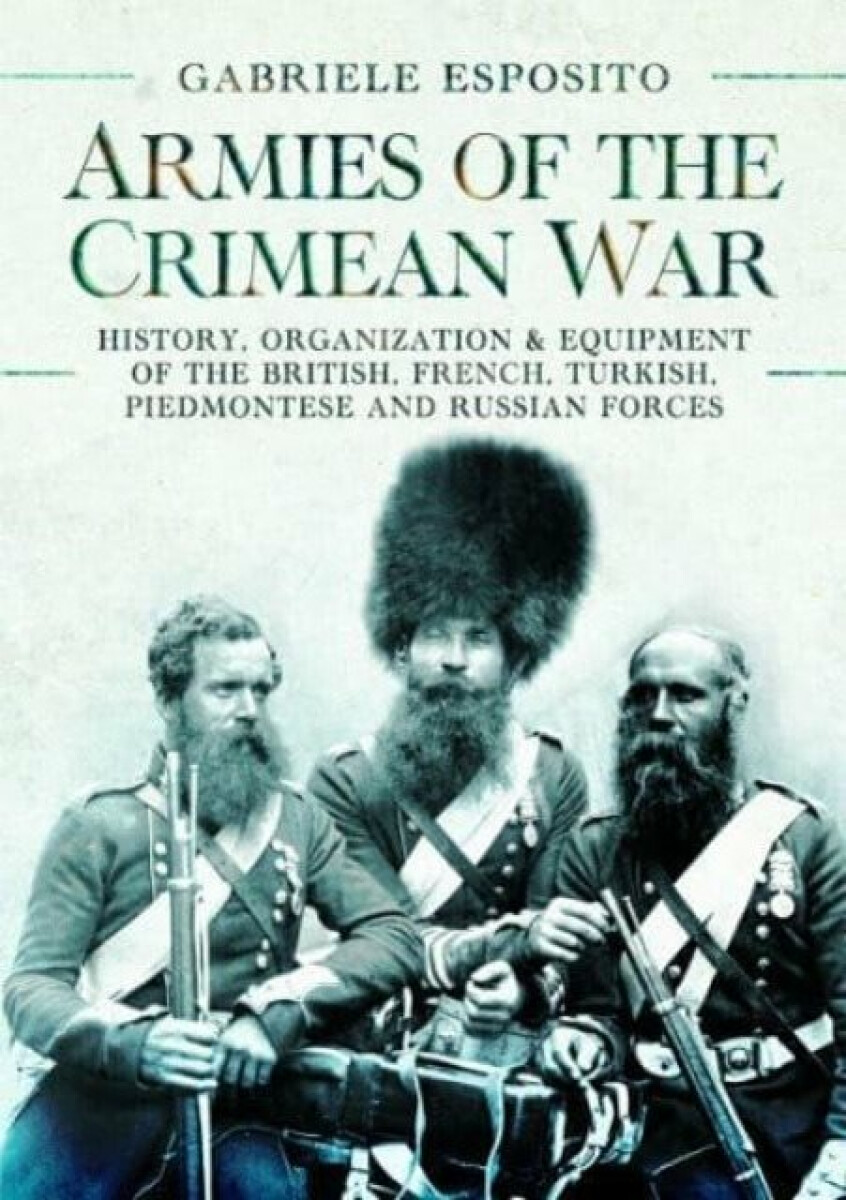 Kniha Armies of the Crimean War, 1853 1856