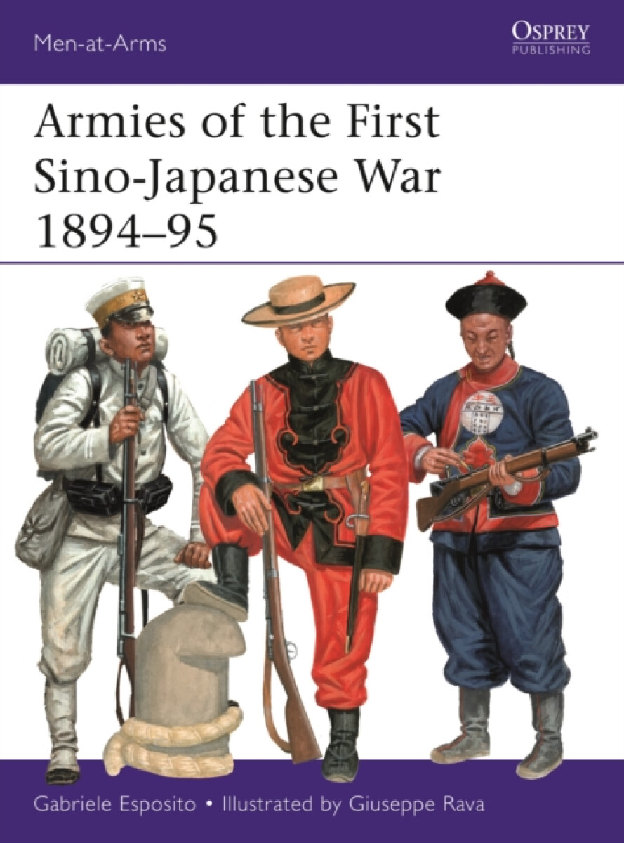Kniha Armies of the First Sino-Japanese War 1894–95