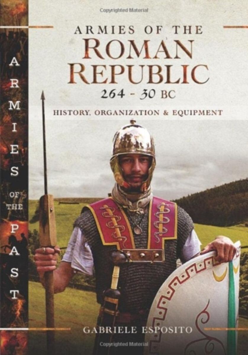 Kniha Armies of the Roman Republic 264-30 BC