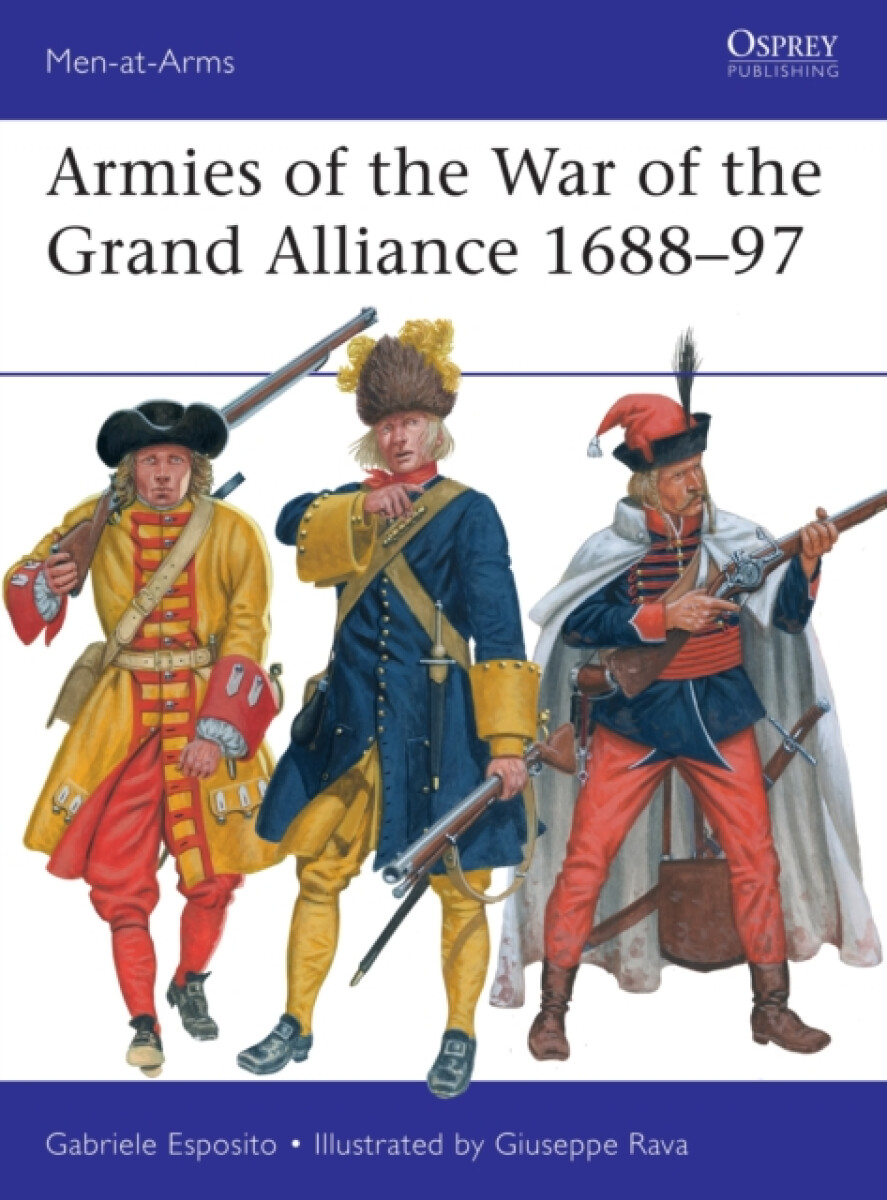 Kniha Armies of the War of the Grand Alliance 1688–97