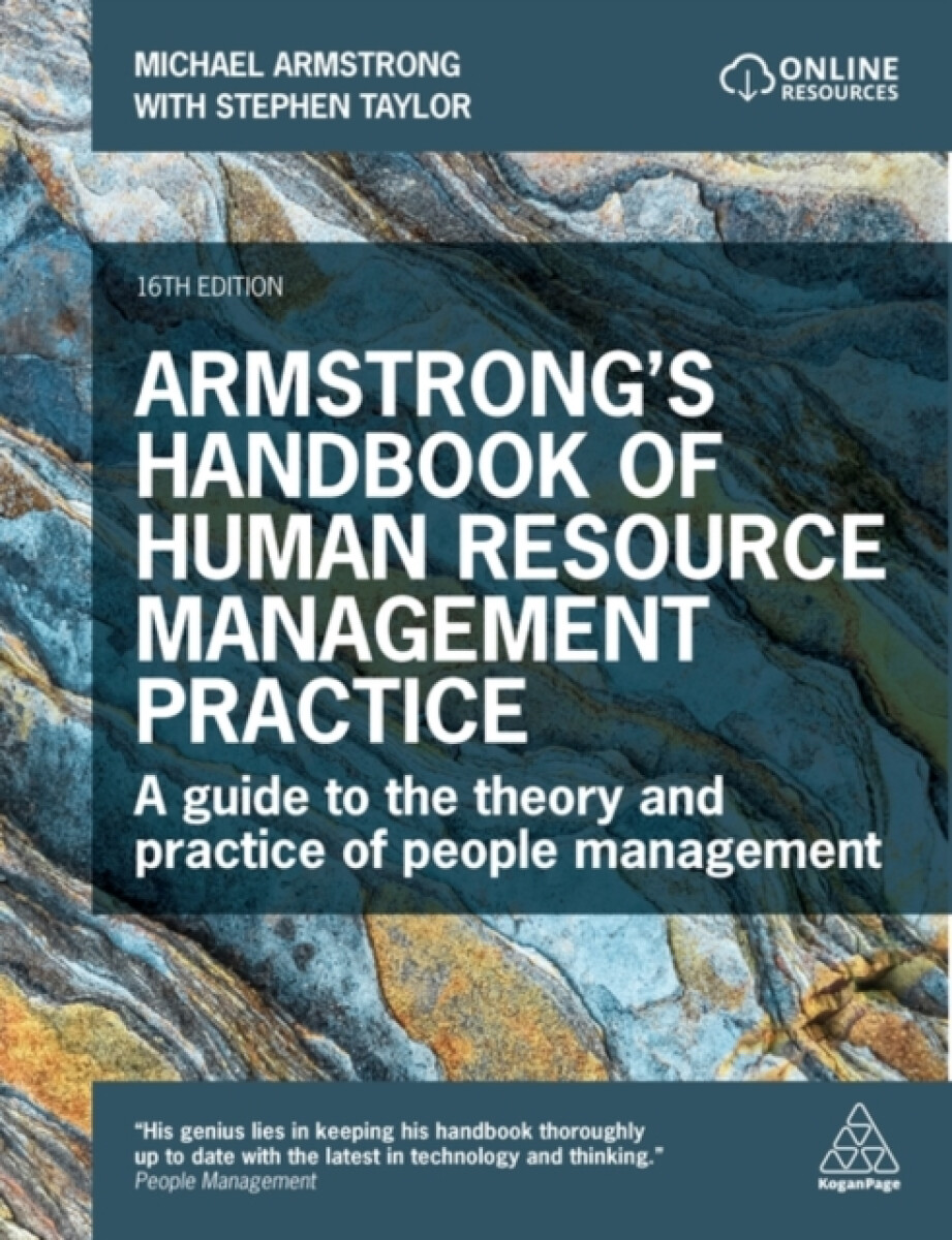 Kniha Armstrong's Handbook of Human Resource Management Practice
