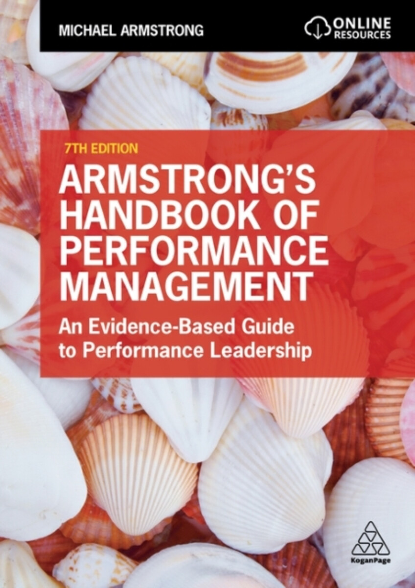Kniha Armstrong's Handbook of Performance Management
