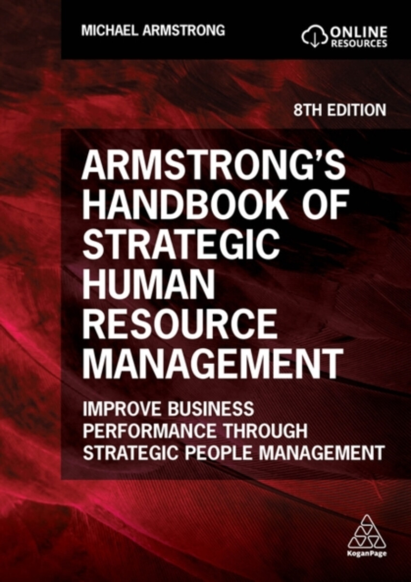 Kniha Armstrong's Handbook of Strategic Human Resource Management