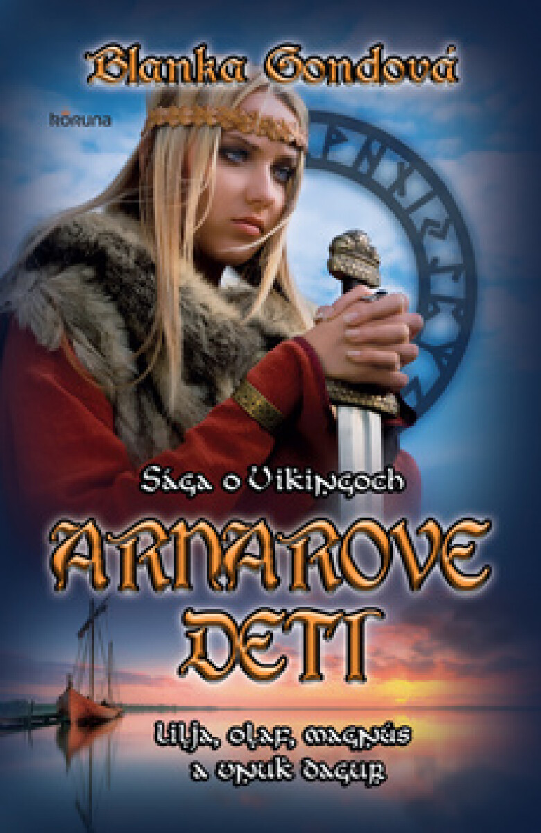 Kniha Arnarove deti - Sága o Vikingoch