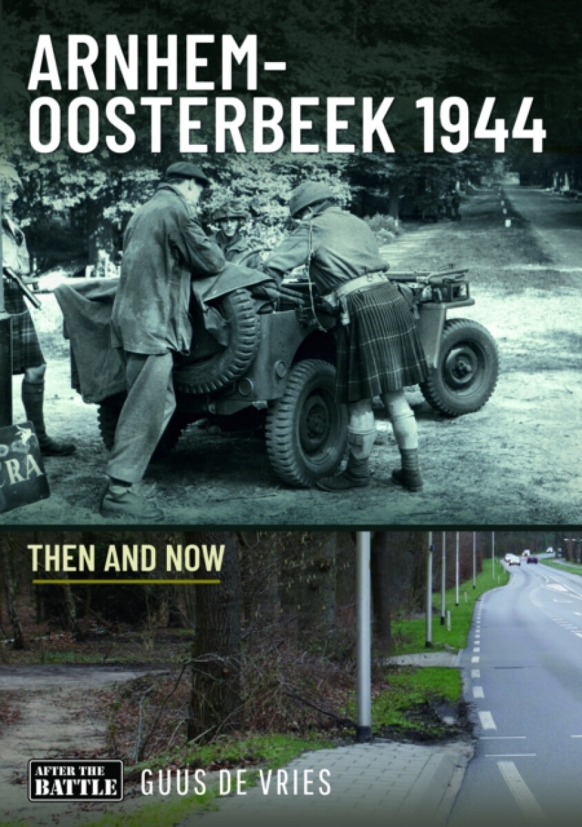 Kniha Arnhem-Oosterbeek 1944