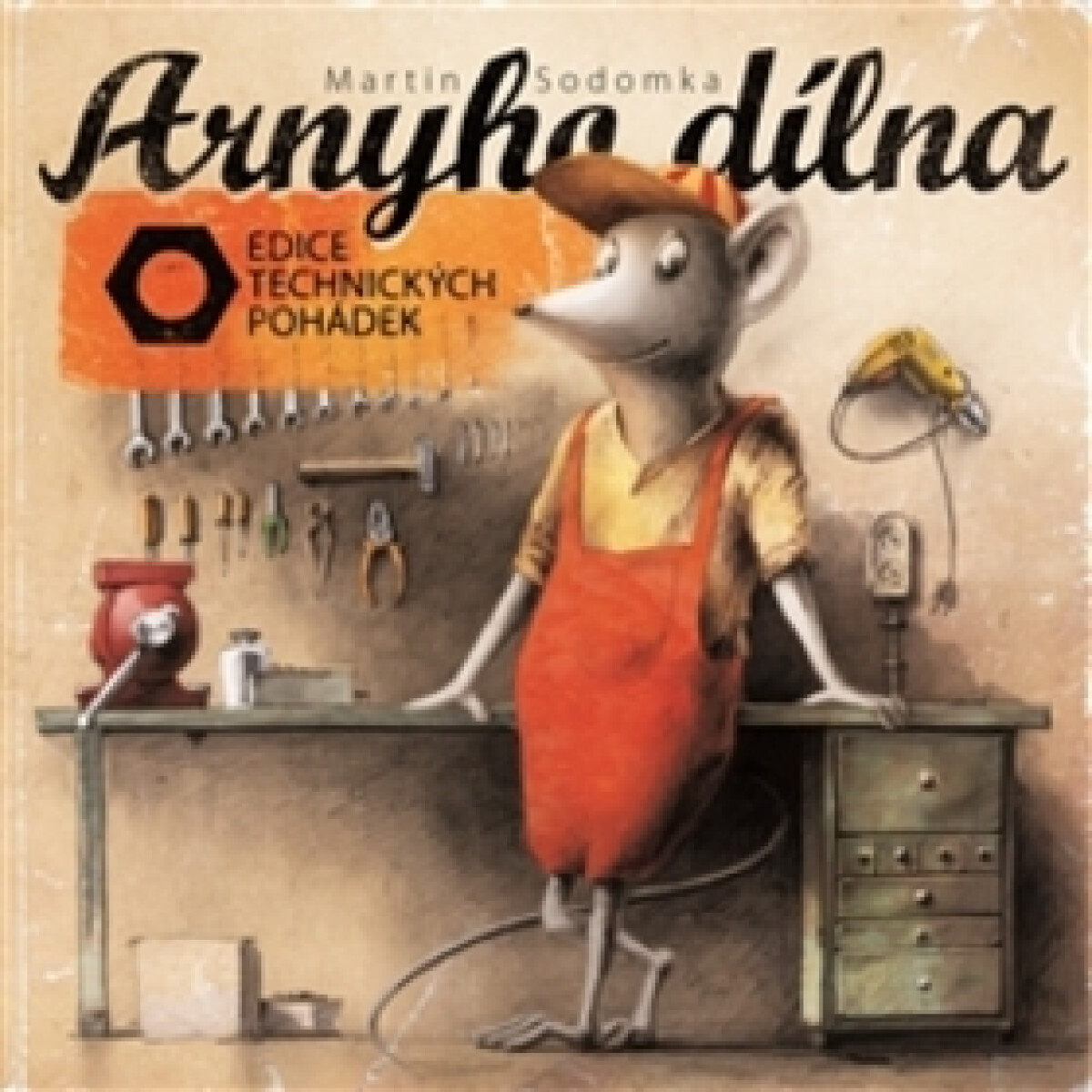 Kniha Arnyho dílna