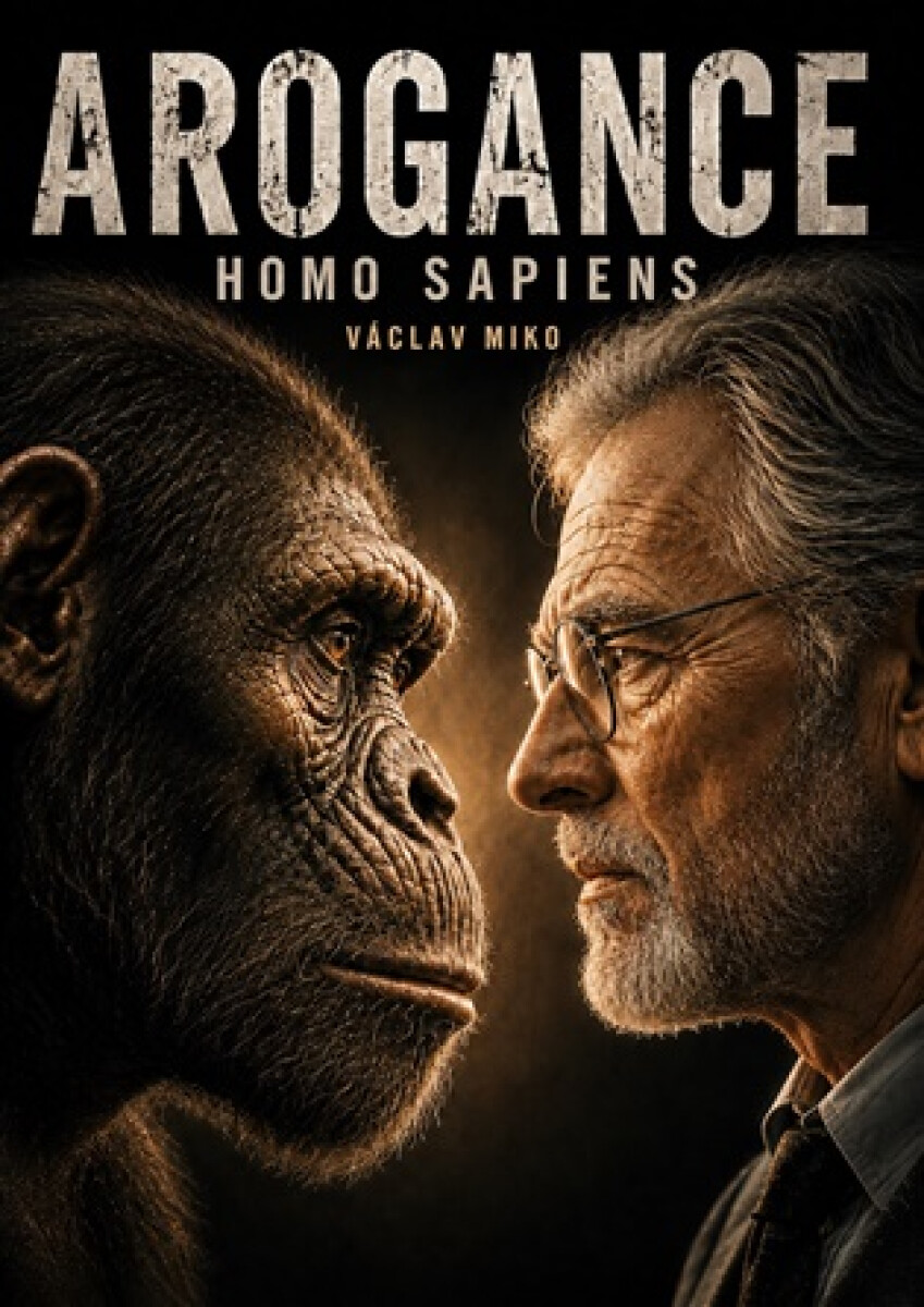 Kniha Arogance Homo Sapiens