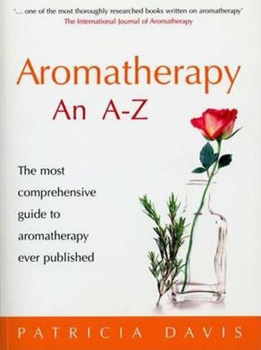 Kniha Aromatherapy An A-Z