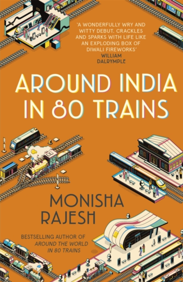 Kniha Around India in 80 Trains