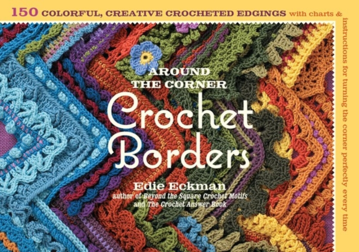 Kniha Around the Corner Crochet Borders