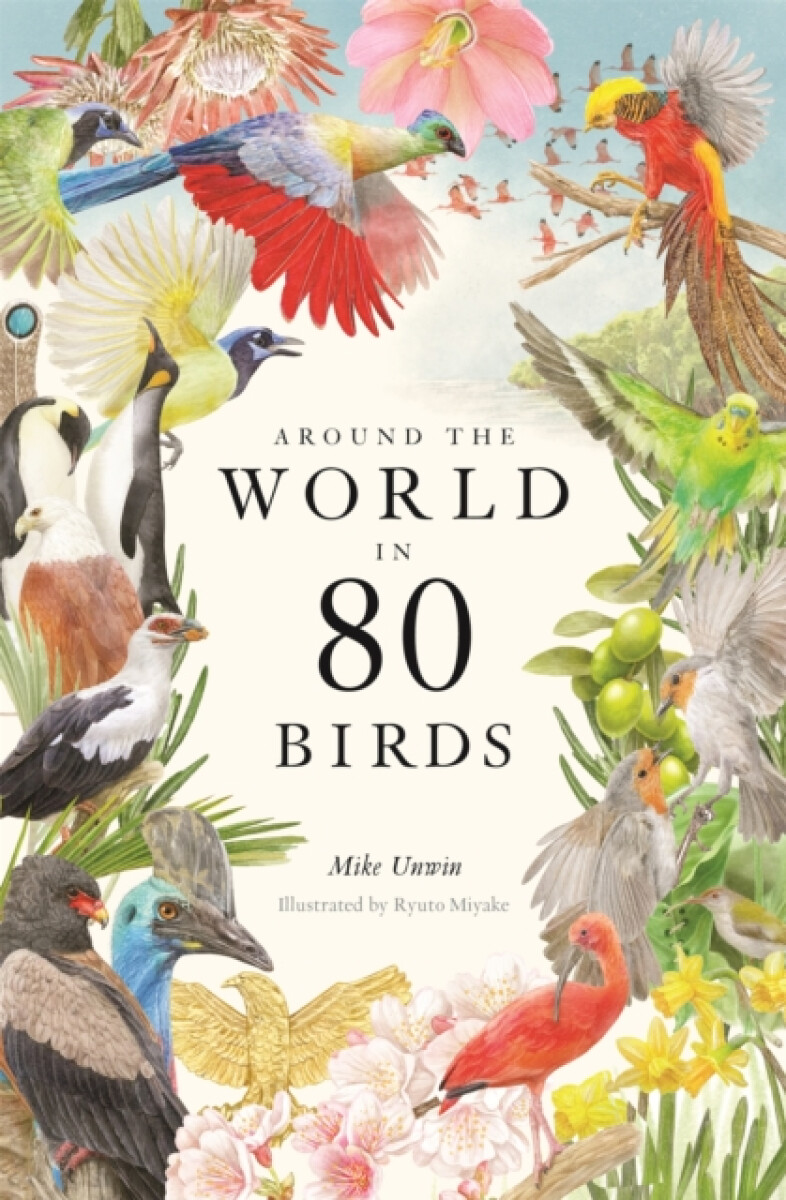 Kniha Around the World in 80 Birds
