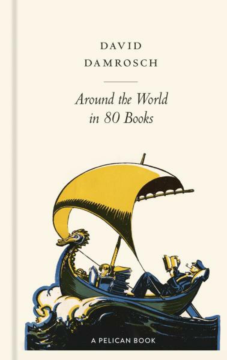 Kniha Around the World in 80 Books