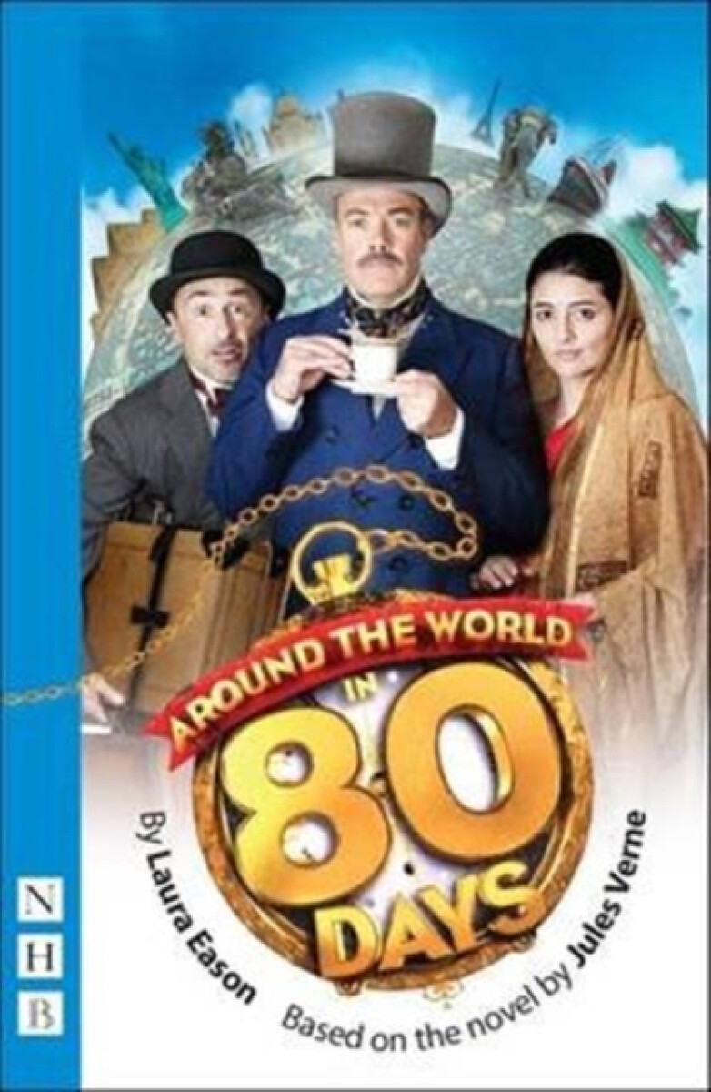 Kniha Around the World in 80 Days