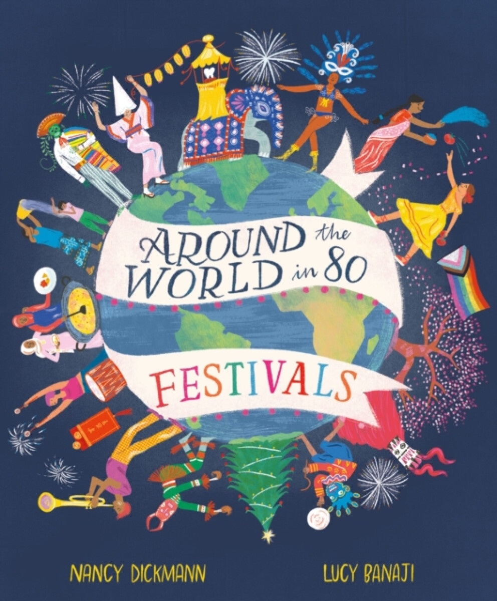 Kniha Around the World in 80 Festivals