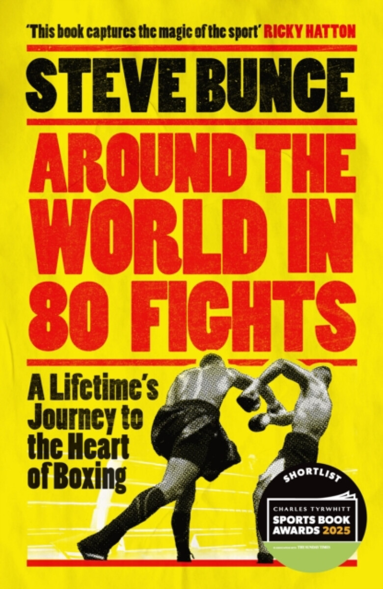 Kniha Around the World in 80 Fights