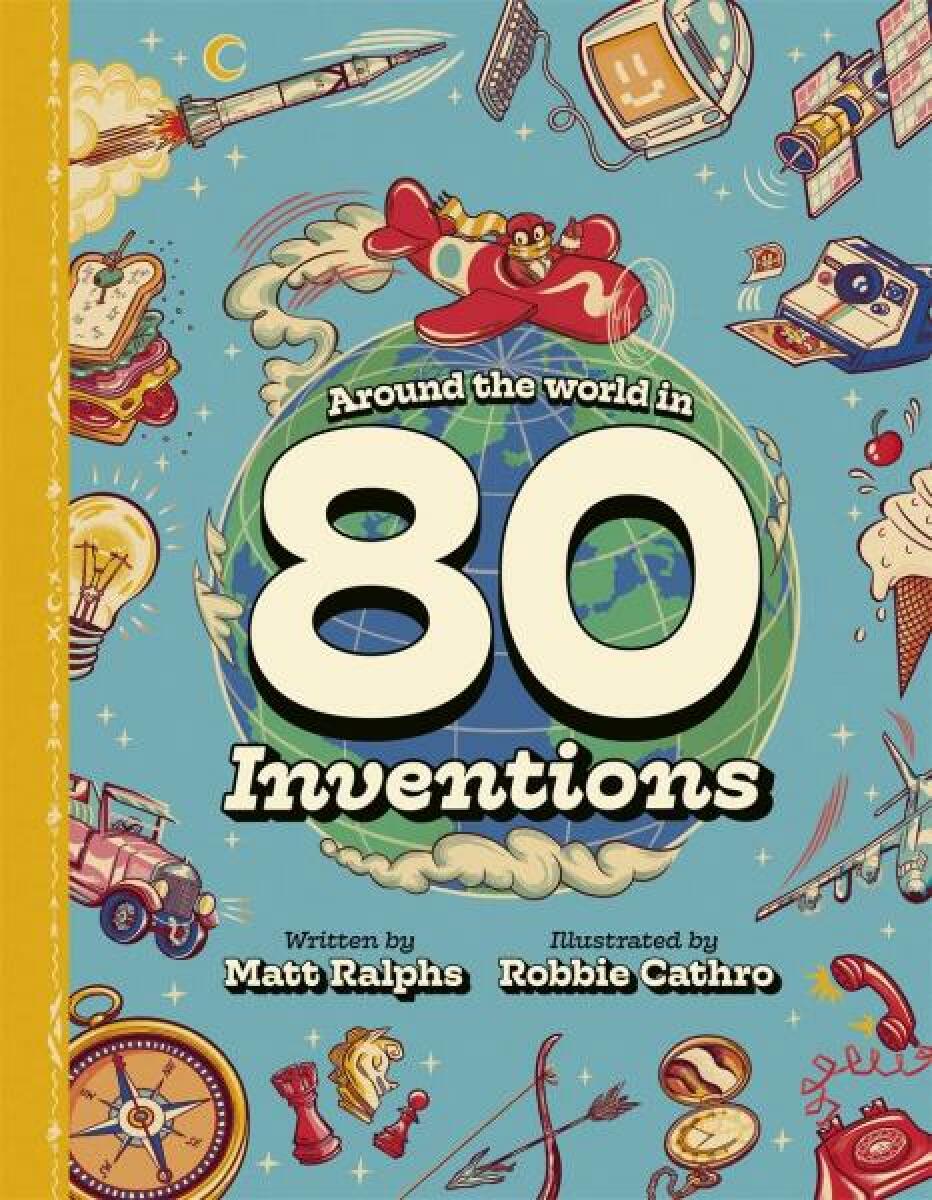 Kniha Around the World in 80 Inventions