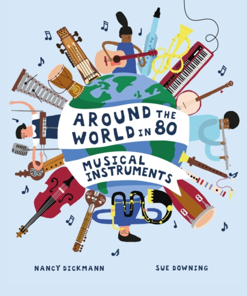 Kniha Around the World in 80 Musical Instruments