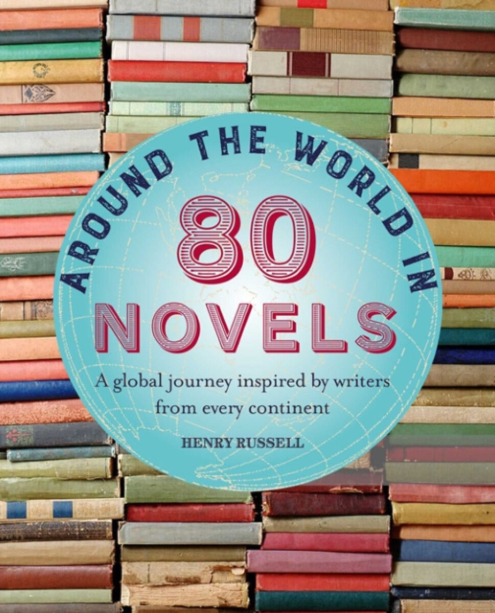 Kniha Around the World in 80 Novels