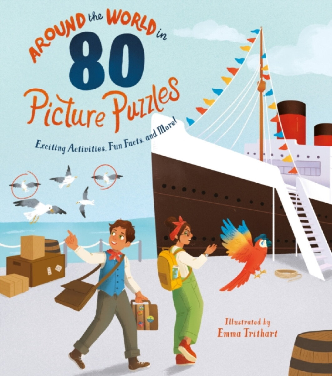 Kniha Around the World in 80 Picture Puzzles