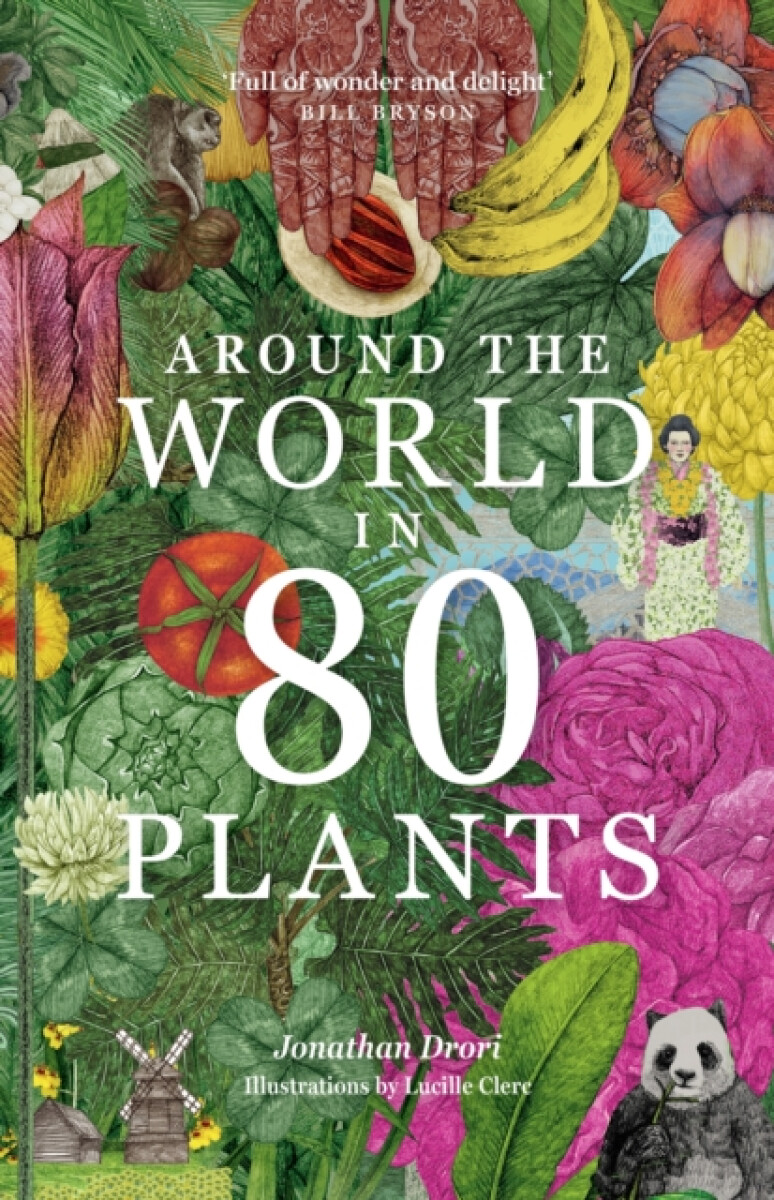 Kniha Around the World in 80 Plants
