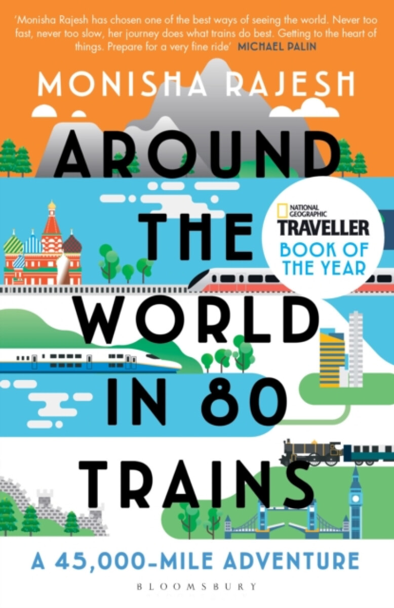 Kniha Around the World in 80 Trains