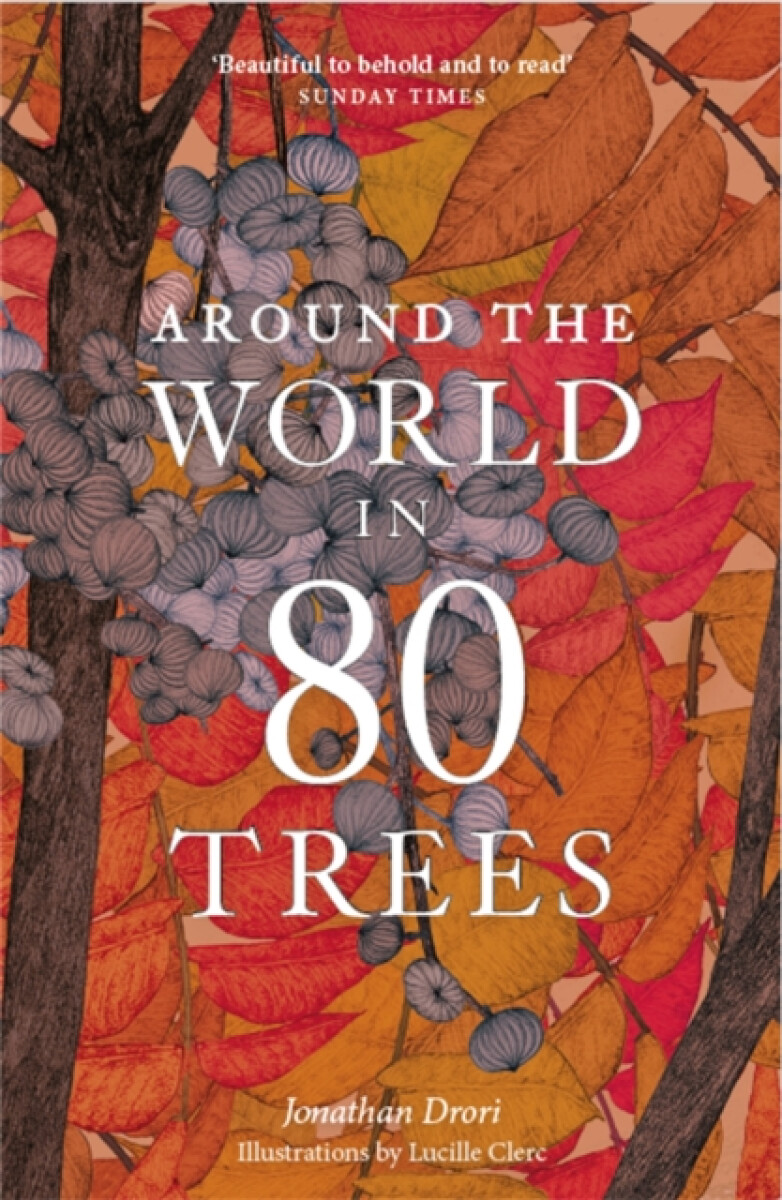 Kniha Around the World in 80 Trees