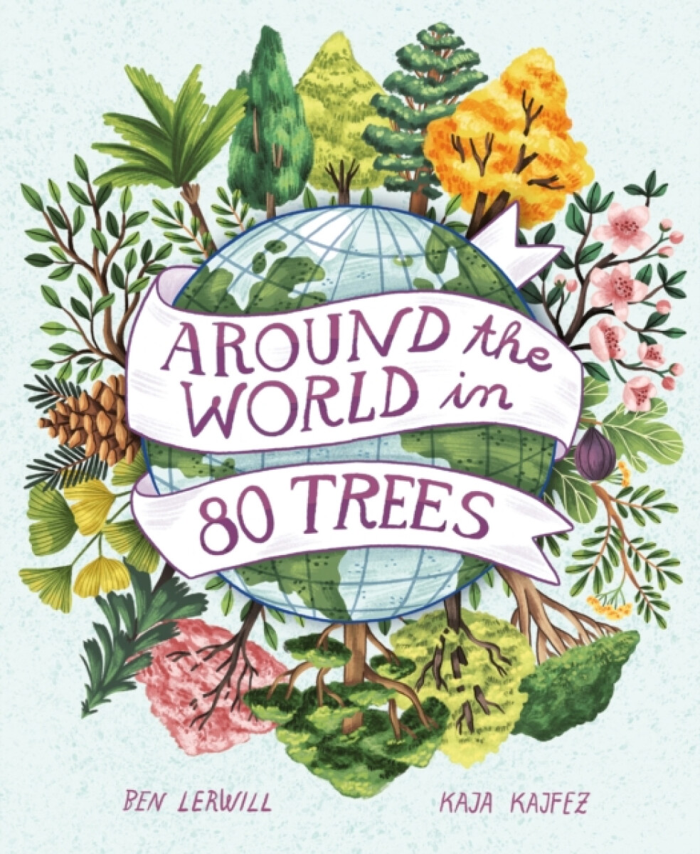 Kniha Around the World in 80 Trees