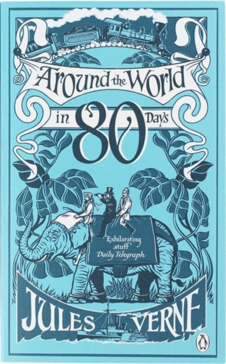 Around the World in Eighty Days koupíte na Knihydobrovsky.cz