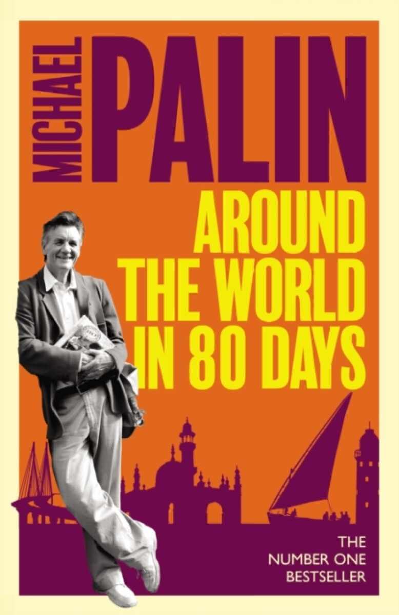 Kniha Around The World In Eighty Days
