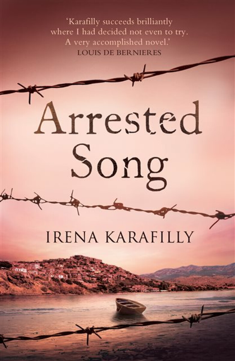 Kniha Arrested Song