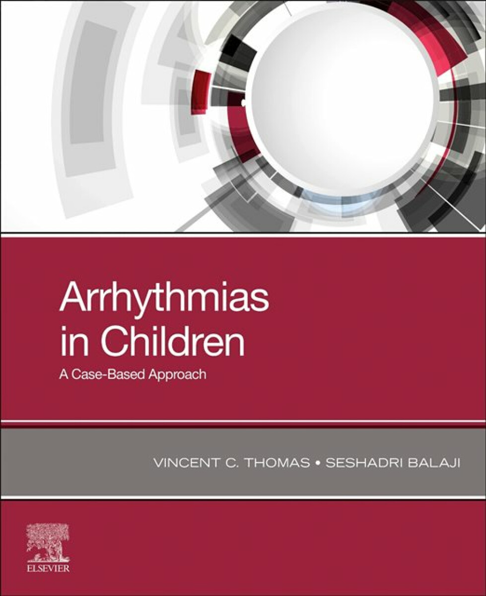 Kniha Arrhythmias in Children