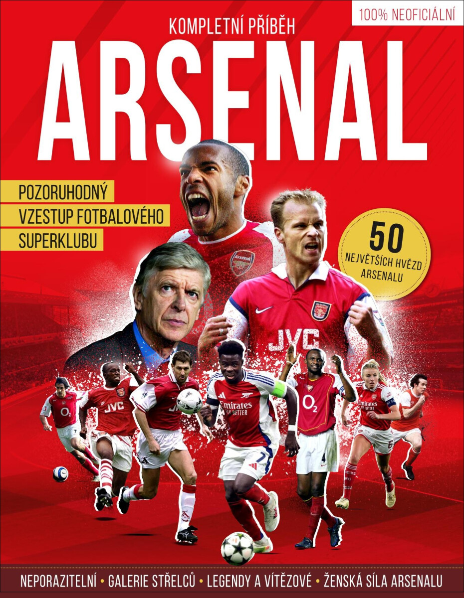 Kniha Arsenal – Kompletní příběh