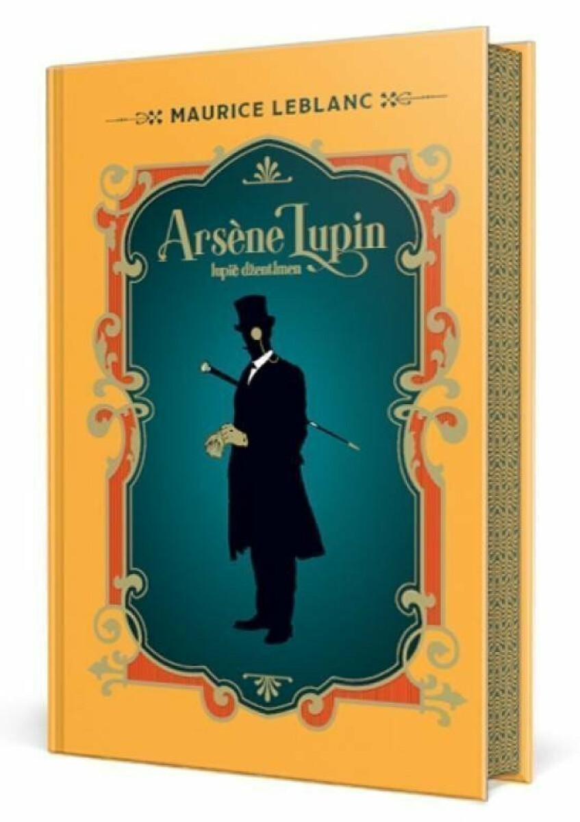 Kniha Arsene Lupin, Lupič džentlmen (slovensky)