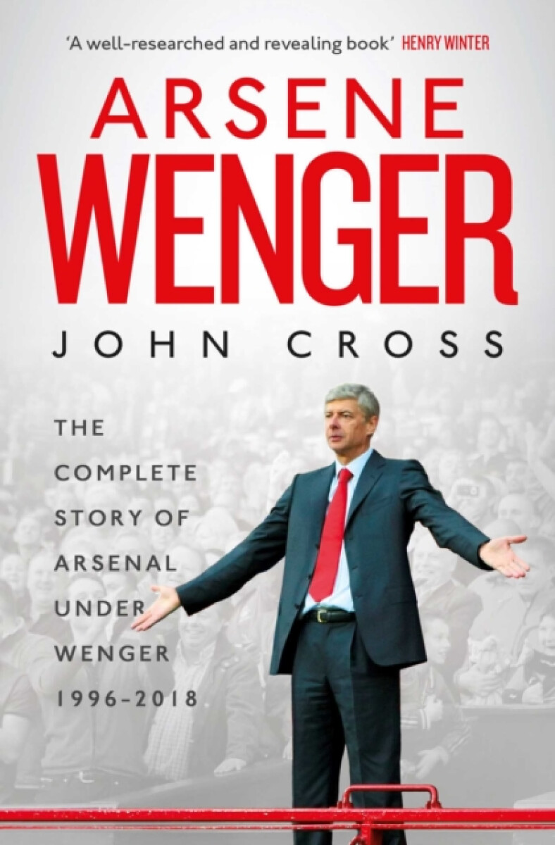 Kniha Arsene Wenger