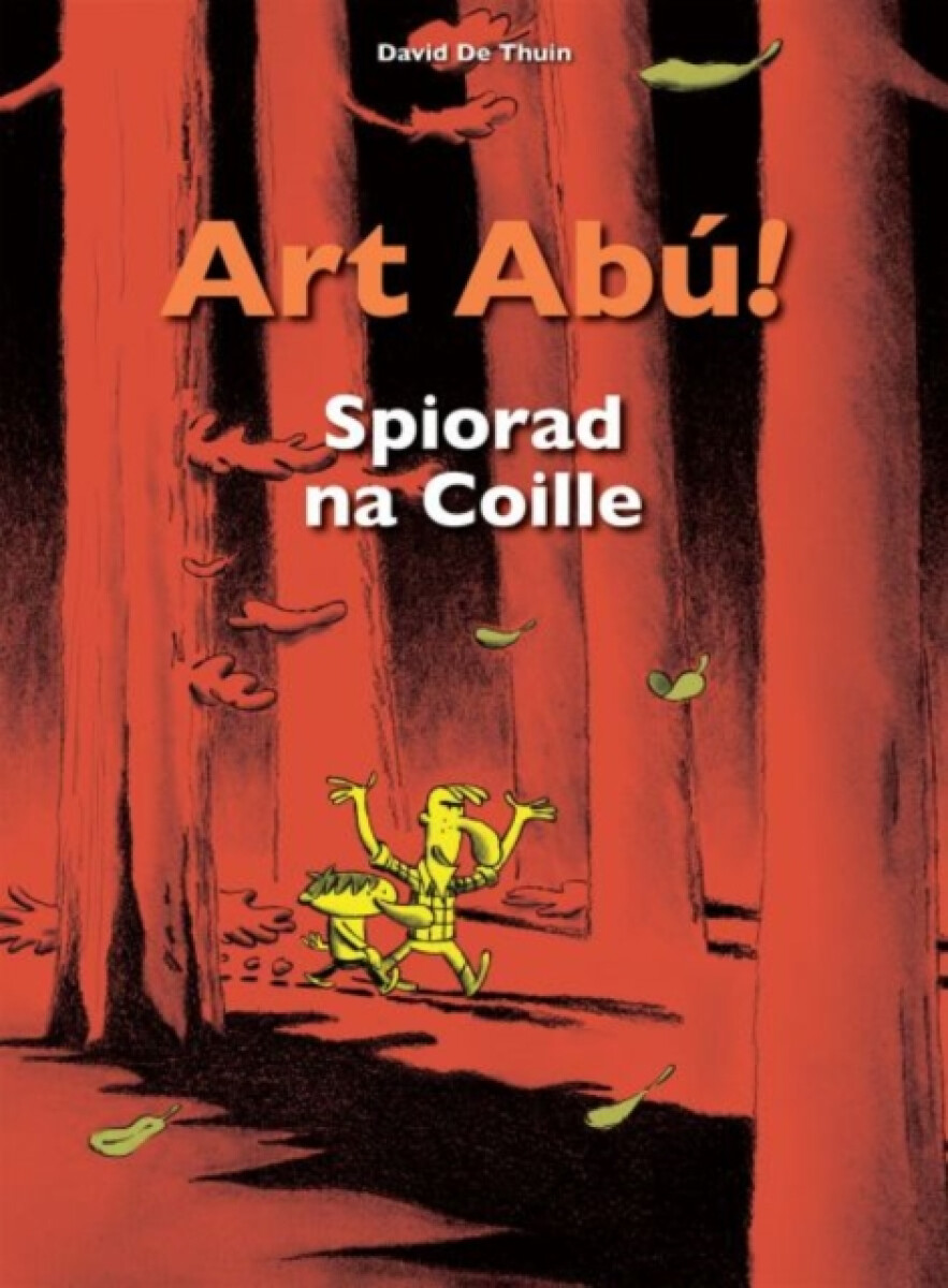 Kniha Art Abu! Spiorad na Coille