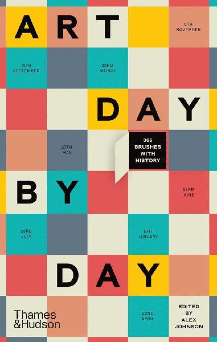 Kniha Art Day by Day