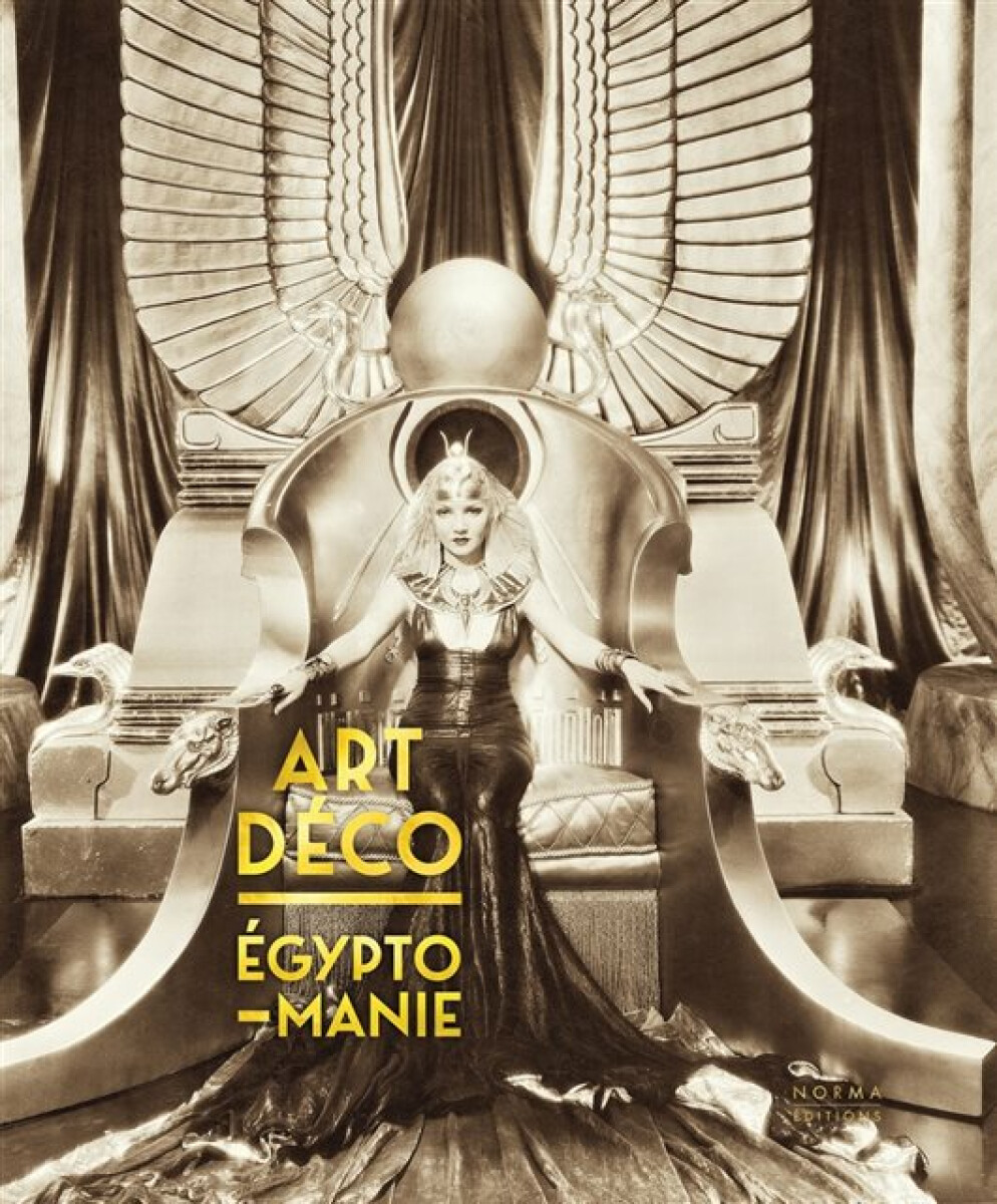 Kniha Art Deco a Egyptomanie