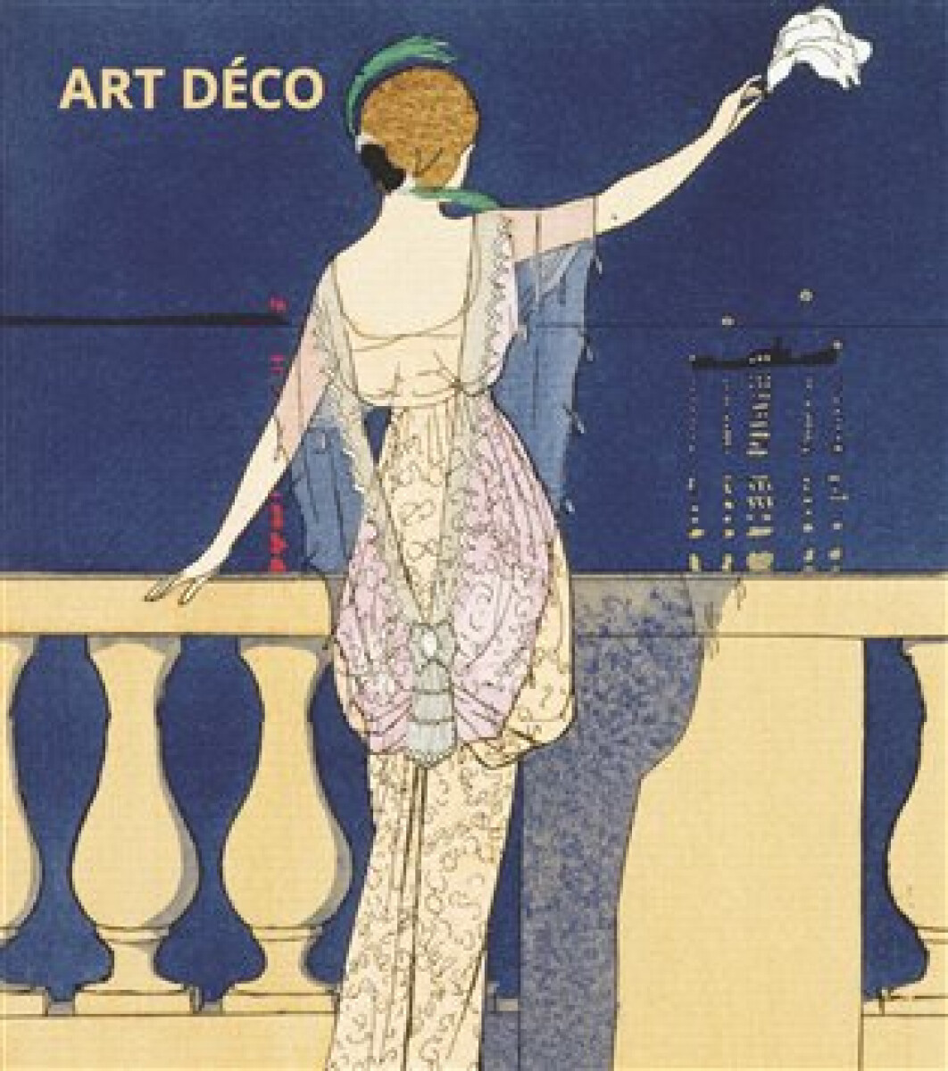 Kniha Art Deco (posterbook)