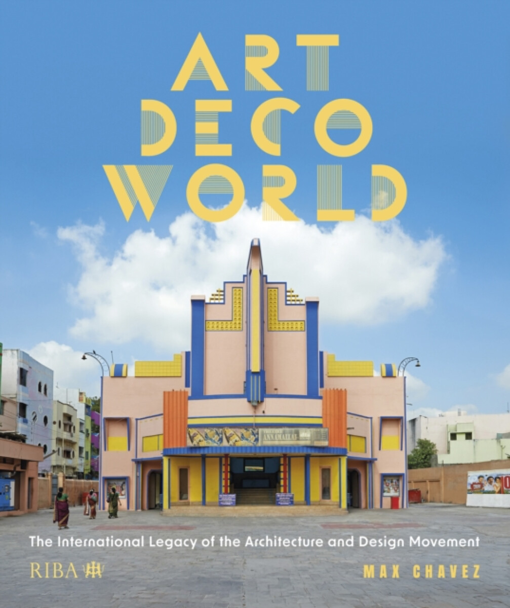 Kniha Art Deco World