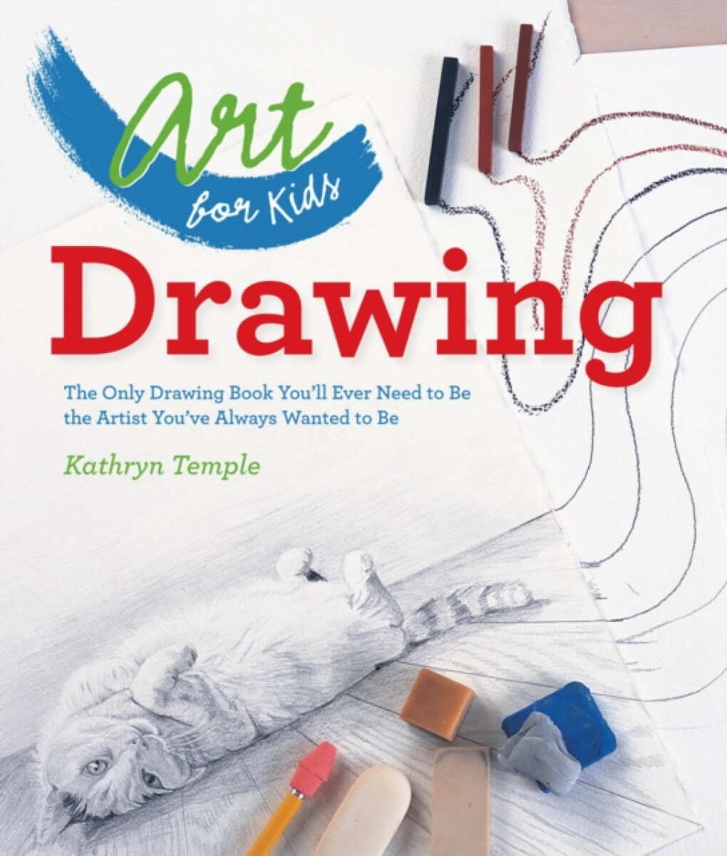 Kniha Art for Kids: Drawing