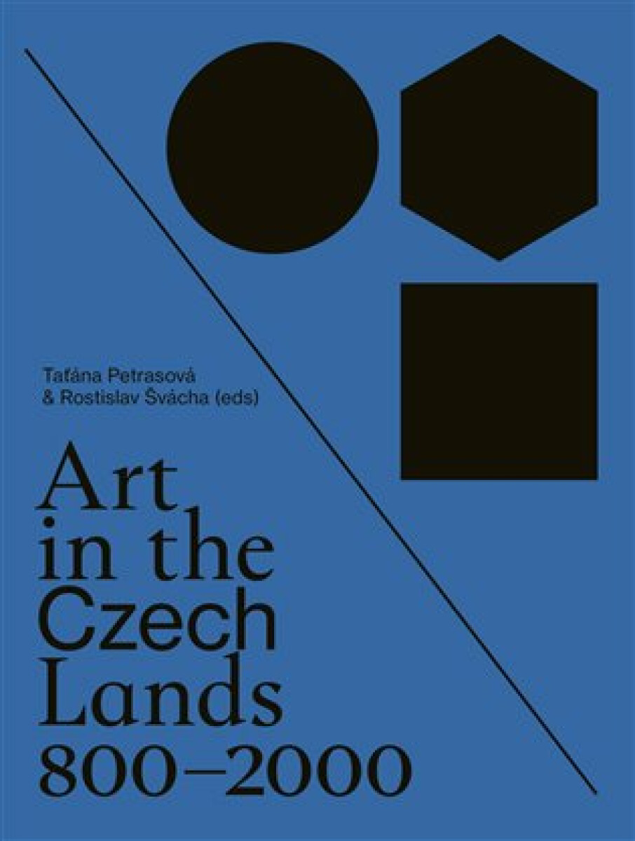 Kniha Art in the Czech Lands 800-2000