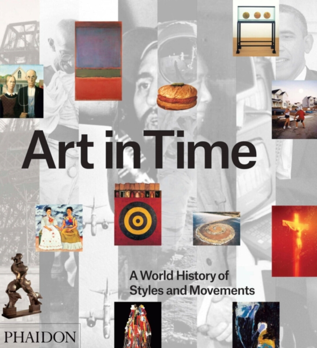 Kniha Art in Time