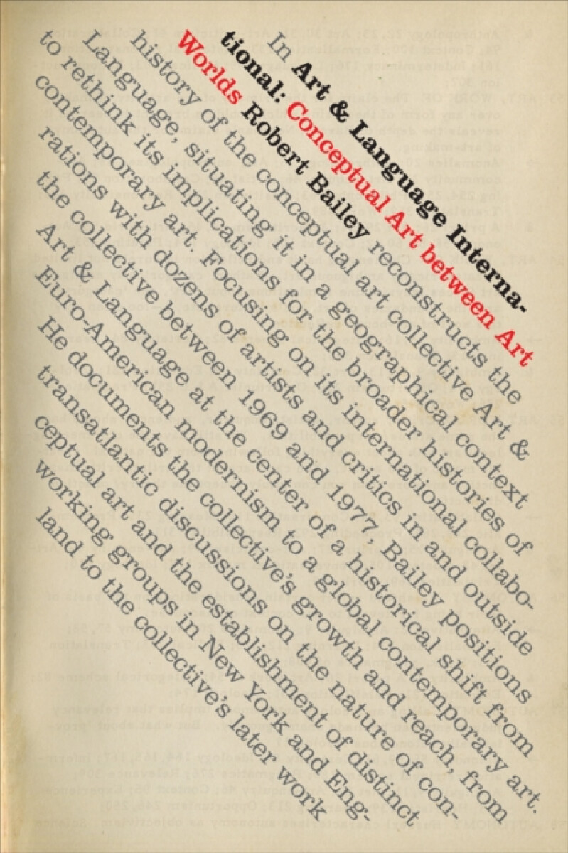 Kniha Art a Language International