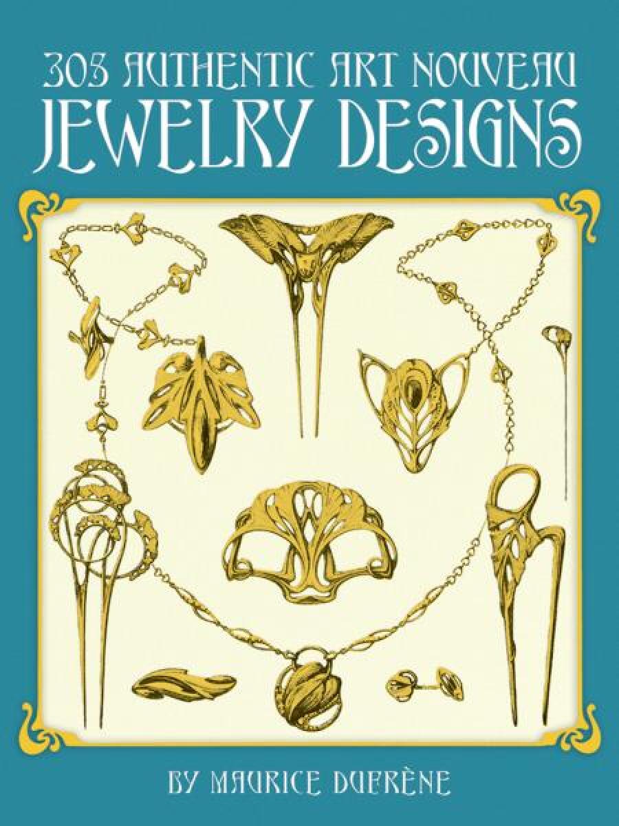 Levně Art Nouveau Jewelry Designs - Beauclair