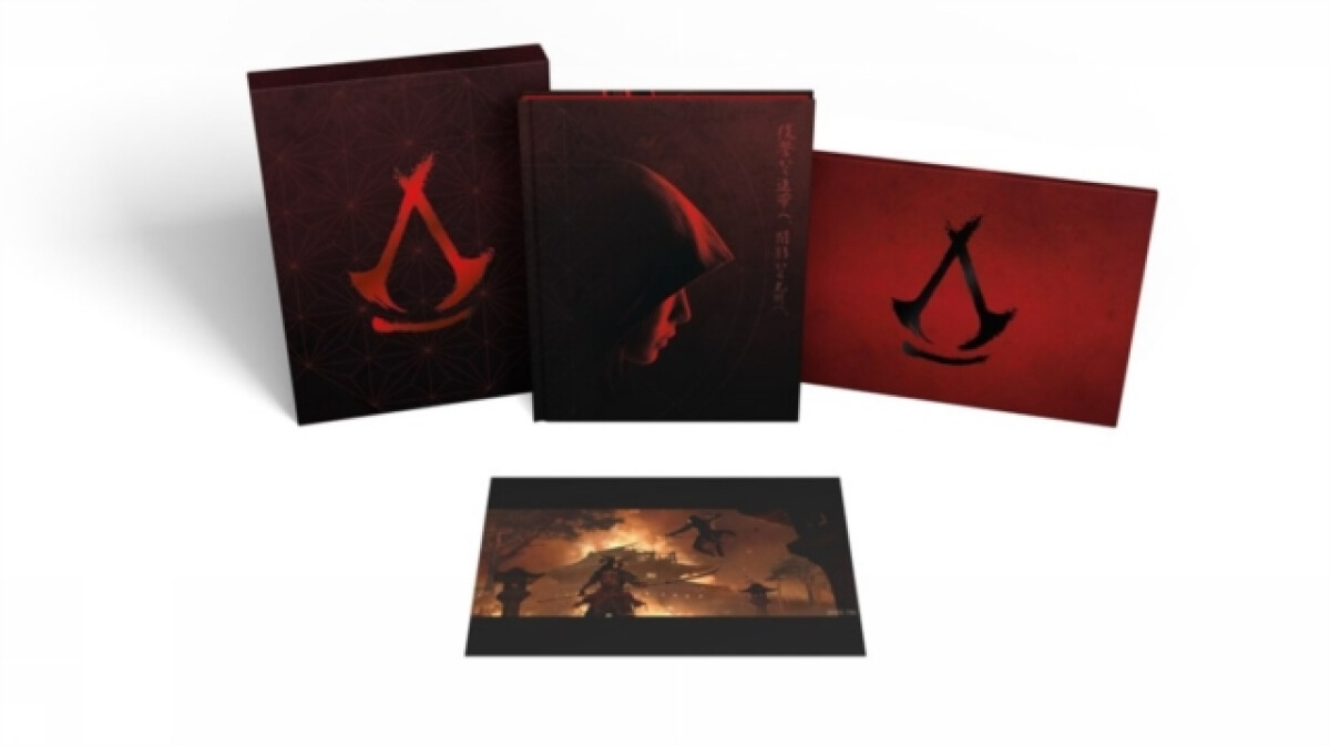 Kniha Art of Assassin's Creed Shadows (Deluxe Edition)